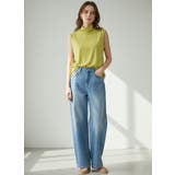 イエロー | 【26SS】ノースリーブ レディース ハイネック | SJ ONLINE STORE