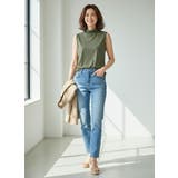 カーキ | 【26SS】ノースリーブ レディース ハイネック | SJ ONLINE STORE