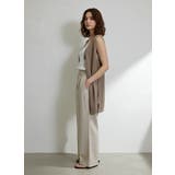 麻100% ジレ レディース | SJ ONLINE STORE | 詳細画像9 