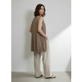 麻100% ジレ レディース | SJ ONLINE STORE | 詳細画像10 