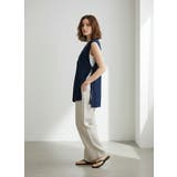 麻100% ジレ レディース | SJ ONLINE STORE | 詳細画像11 