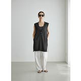 麻100% ジレ レディース | SJ ONLINE STORE | 詳細画像12 