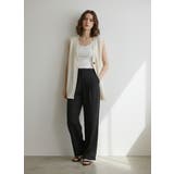 麻100% ジレ レディース | SJ ONLINE STORE | 詳細画像6 