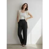 麻100% ジレ レディース | SJ ONLINE STORE | 詳細画像7 