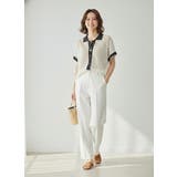 麻100% ポロシャツ ニット | SJ ONLINE STORE | 詳細画像6 