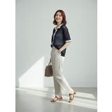 麻100% ポロシャツ ニット | SJ ONLINE STORE | 詳細画像10 