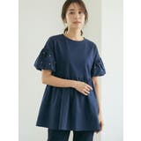 ネイビ | tシャツ レディース 半袖 | SJ ONLINE STORE