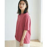ローズ | 【26SS】tシャツ レディース クルーネック | SJ ONLINE STORE
