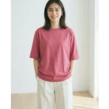 【26SS】tシャツ レディース クルーネック | SJ ONLINE STORE | 詳細画像7 