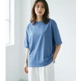 【26SS】tシャツ レディース クルーネック | SJ ONLINE STORE | 詳細画像3 