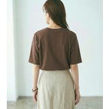 【26SS】tシャツ レディース クルーネック | SJ ONLINE STORE | 詳細画像11 