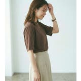 【26SS】tシャツ レディース クルーネック | SJ ONLINE STORE | 詳細画像10 