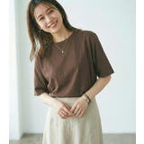 【26SS】tシャツ レディース クルーネック | SJ ONLINE STORE | 詳細画像9 