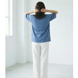 【26SS】tシャツ レディース クルーネック | SJ ONLINE STORE | 詳細画像5 
