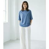 【26SS】tシャツ レディース クルーネック | SJ ONLINE STORE | 詳細画像4 