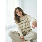 オフxグリーン | 【26SS】かぎ編み ニット ベスト | SJ ONLINE STORE