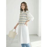 【26SS】かぎ編み ニット ベスト | SJ ONLINE STORE | 詳細画像8 