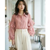 シャツ 長袖 フリル | SJ ONLINE STORE | 詳細画像11 
