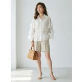 シャツ 長袖 フリル | SJ ONLINE STORE | 詳細画像7 