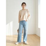 カットソー春 長袖 レディース | SJ ONLINE STORE | 詳細画像11 