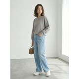 カットソー春 長袖 レディース | SJ ONLINE STORE | 詳細画像7 