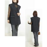 ジレ レディース 秋冬 | SJ ONLINE STORE | 詳細画像7 