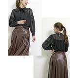 ブラウス リボン 取り外し | SJ ONLINE STORE | 詳細画像7 