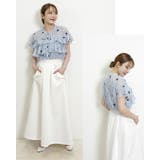 ブラウス レディース 半袖 | SJ ONLINE STORE | 詳細画像6 