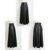 フェイクレザースカート フレア ロング | SJ ONLINE STORE | 詳細画像12 