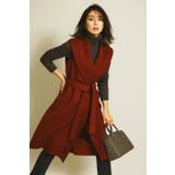 ジレ レディース 秋冬 | SJ ONLINE STORE | 詳細画像6 