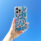 ＳＫＩＮＮＹＤＩＰ ｉＰｈｏｎｅ用ケース ブルーバタフライ | SKINNYDIP LONDON | 詳細画像1 