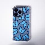 ＳＫＩＮＮＹＤＩＰ ｉＰｈｏｎｅ用ケース ブルーバタフライ | SKINNYDIP LONDON | 詳細画像2 