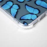 ＳＫＩＮＮＹＤＩＰ ｉＰｈｏｎｅ用ケース ブルーバタフライ | SKINNYDIP LONDON | 詳細画像4 