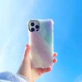 ＳＫＩＮＮＹＤＩＰ ｉＰｈｏｎｅ用ケース グラデーショングリッター | SKINNYDIP LONDON | 詳細画像1 