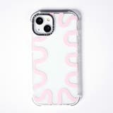 ＳＫＩＮＮＹＤＩＰ ｉＰｈｏｎｅ用ケース ピンクスクイグル | SKINNYDIP LONDON | 詳細画像2 