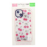 ＳＫＩＮＮＹＤＩＰ ｉＰｈｏｎｅ用ケース フローラルチェリー | SKINNYDIP LONDON | 詳細画像5 