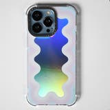 SKINNYDIP iPhone用ケース ホログラフィック スクイグル | SKINNYDIP LONDON | 詳細画像2