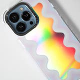 SKINNYDIP iPhone用ケース ホログラフィック スクイグル | SKINNYDIP LONDON | 詳細画像5