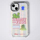 ＳＫＩＮＮＹＤＩＰ ｉＰｈｏｎｅ用ケース ディズニー カーミットシリーズ | SKINNYDIP LONDON | 詳細画像4 