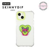SKINNYDIP バンカーリング ネオンハートグリッター | SKINNYDIP LONDON | 詳細画像1