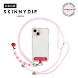 【公式】SKINNYDIP ショルダーロープストラップ チェリーコーク | SKINNYDIP LONDON | 詳細画像1