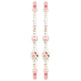【ベビー用品】ベビーマルチクリップ[２本入り]●ハローキティ フォレストフレンズ… | Skater | 詳細画像3 