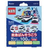 絆創膏 Mサイズ 100枚入り | Skater【KIDS】 | 詳細画像1