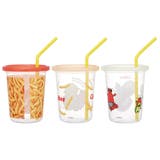 ストロー付きタンブラー 3個セット プラスチック | Skater | 詳細画像7