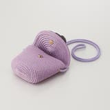 ストロー素材 フラップ型 ショルダー | Skater | 詳細画像3 