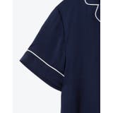 メンズヴィンテージサテンパジャマ 半袖＆ロングパンツ セット | SLEEPY SLEEPY | 詳細画像9 
