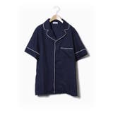 メンズコットンツイルパジャマ 半袖ロングパンツセット[ARCHIVE] | SLEEPY SLEEPY | 詳細画像3 