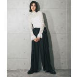 フリル袖レースブラウス | SMILE ORCHID | 詳細画像13 