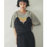 スカラップ 刺繍 レース バックリボン キャミ ビスチェ | SMILE ORCHID | 詳細画像8