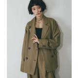 ワイドパンツ＋テーラードジャケット2点ベーシックセットアップスーツ | SMILE ORCHID | 詳細画像15 